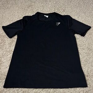 Gymshark Black Tech Mesh Tee